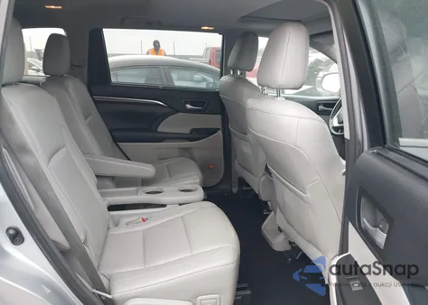 2015 Toyota Highlander Limited V6 z USA, uszkodzony, nr VIN 5TDYKRFH6FS054116